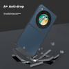 Case for Nubia Flip, ZTE Nubia Flip Protective Cover, Frosted Full Coverage Ultra-Thin Shockproof Anti-Fingerprint Personalized - Graphite Black