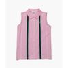 MunSingwear Women S SleeveleSS Stripe Collar