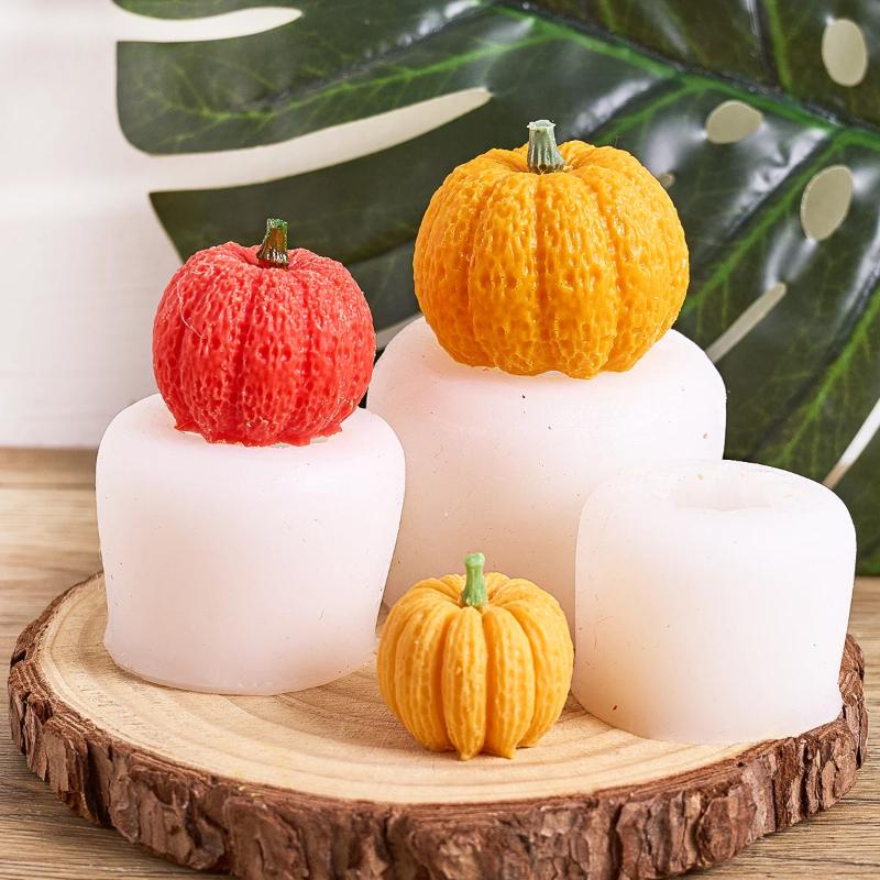 

Хэллоуин Тыква Силиконовая Форма для Свечей Сделай Сам Ручная Работа Кленовый Лист Гипс Смола Шоколад Формы для Выпечки Дом Фестиваль Декор Ремесло Подарок
