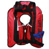 Jacket Life Inflatable Vest 150n Manual Automatic Sailing Boating Aid Buoyancy