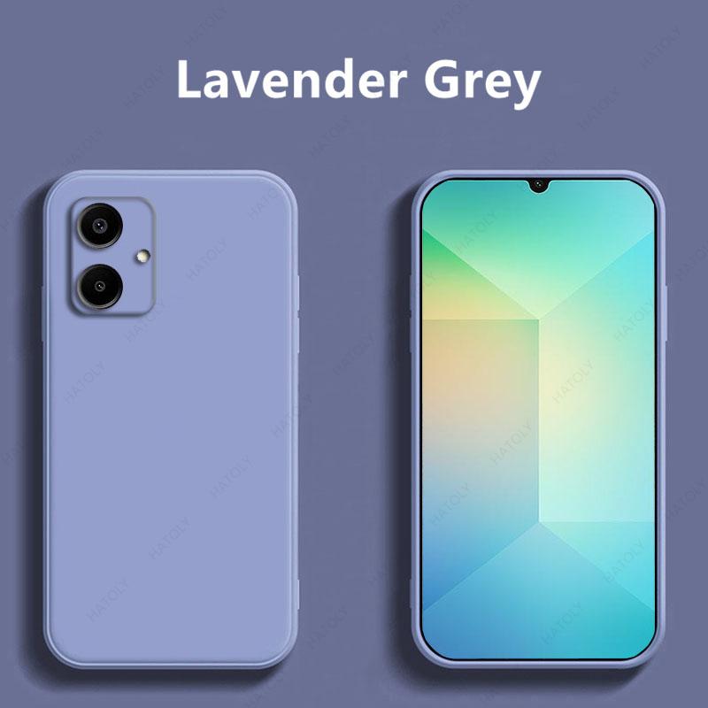 

Для Samsung Galaxy A06 Чехол Для Samsung Galaxy A06 Чехол Жидкий Мягкий Силиконовый Защитный Чехол Для Телефона Samsung Galaxy A06 For Samsung A06