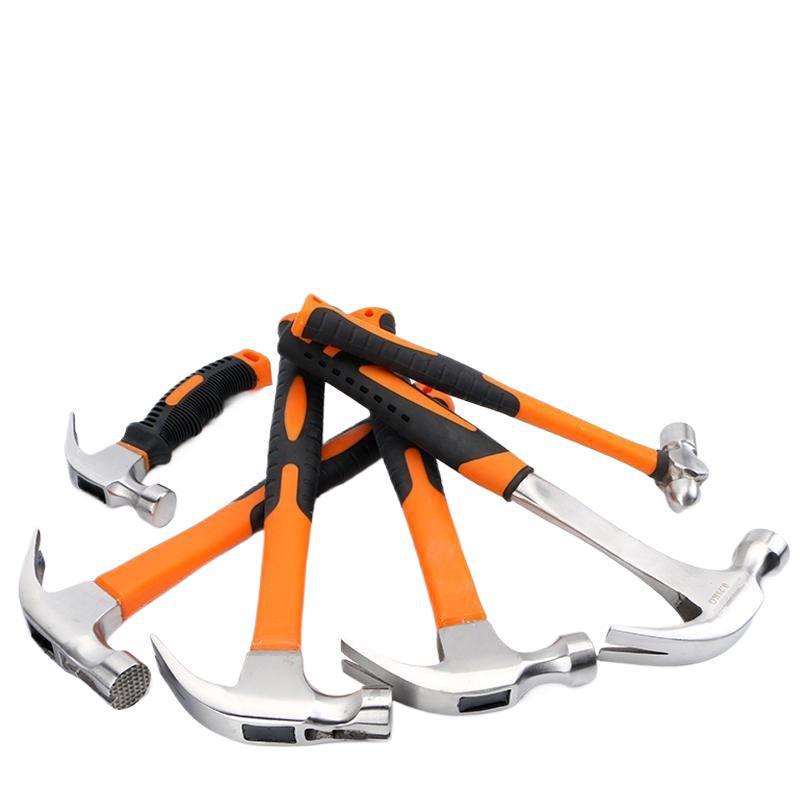 Goat Horn Multifunctional Mini Carpenter's Hammer with Nail Puller