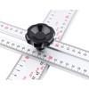 High Precision Angle Ruler Woodworking Scribe Drawing Layout  Marking Tool Crossed-Cut T-type Ruler Measuring Gauge 600mm