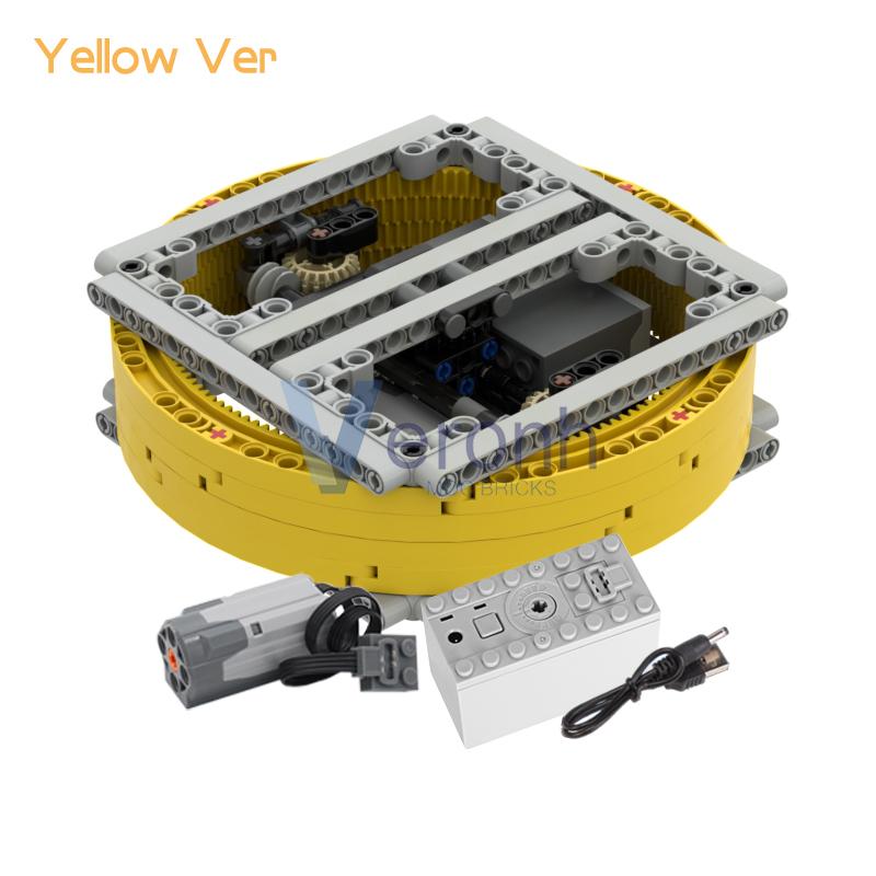 MOC Motorised Turntable Speed Adjustment Heavy