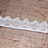 2.5cm Lace Single Wave Edge Elastic Nylon Spandex Silk Trim for DIY Clothing and Underwear