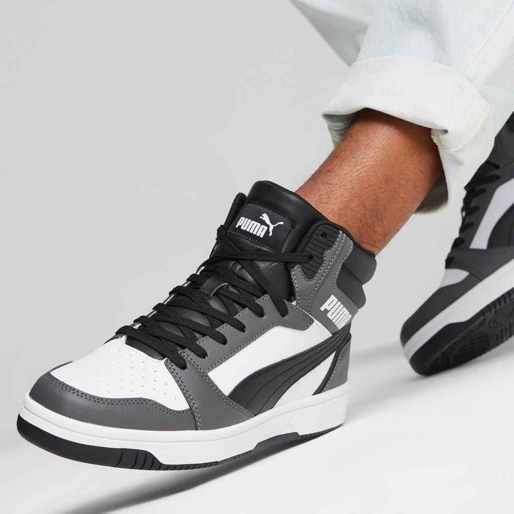Кроссовки Puma Rebound v6 (392326) white/black/shadow gray