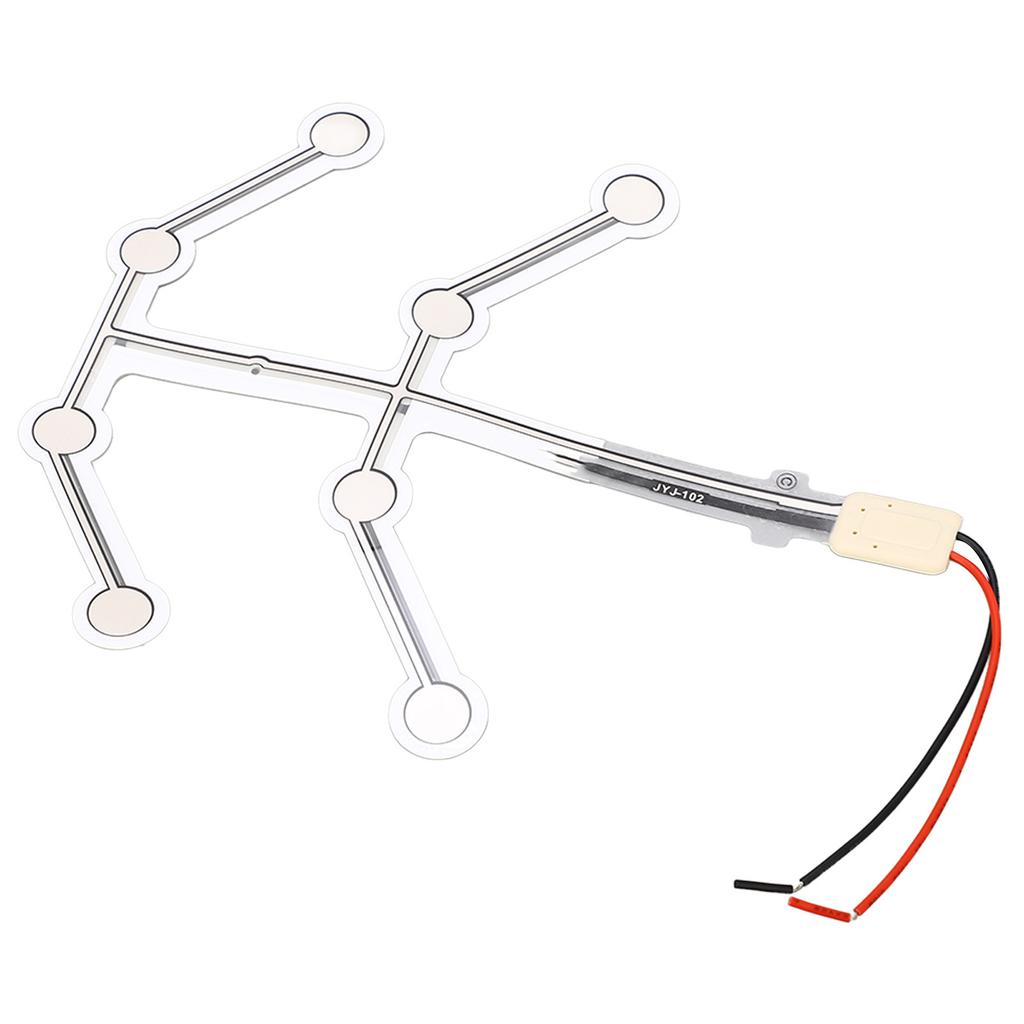 Car Safety Belt Pressure Sensor High Sensitivity Thin Film Safety Belt Warning Seat Pressure Sensor 50V