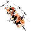 Autumn Artificial Flower Arrangement for Wedding, Party, Hotel, Thanksgiving, Halloween Decor