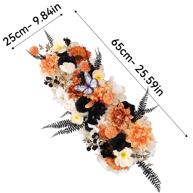 Autumn Artificial Flower Arrangement for Wedding, Party, Hotel, Thanksgiving, Halloween Decor