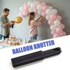 3D Printed Balloon Knotter Tool, Lightweight Tying Helper for Latex Balloons, Fast Knotting Aid Kids, Adults, Party Setups