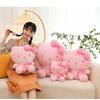 Super Soft Plush Pink Kitty Stuffed Animal Toy For Kids Perfect Birthday Gift