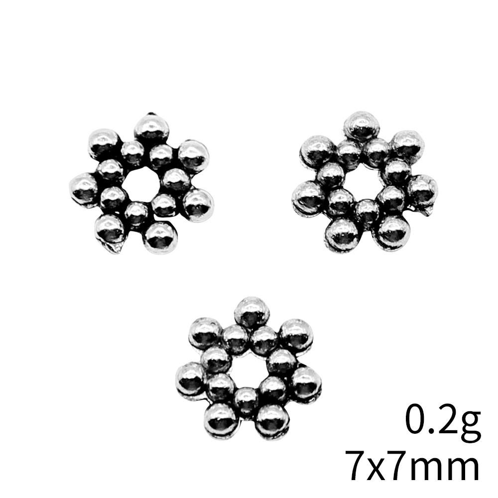 New Year's Day Jewelry Findings Small Torus Spacer Beads Accessories Parts Backpack Accessories