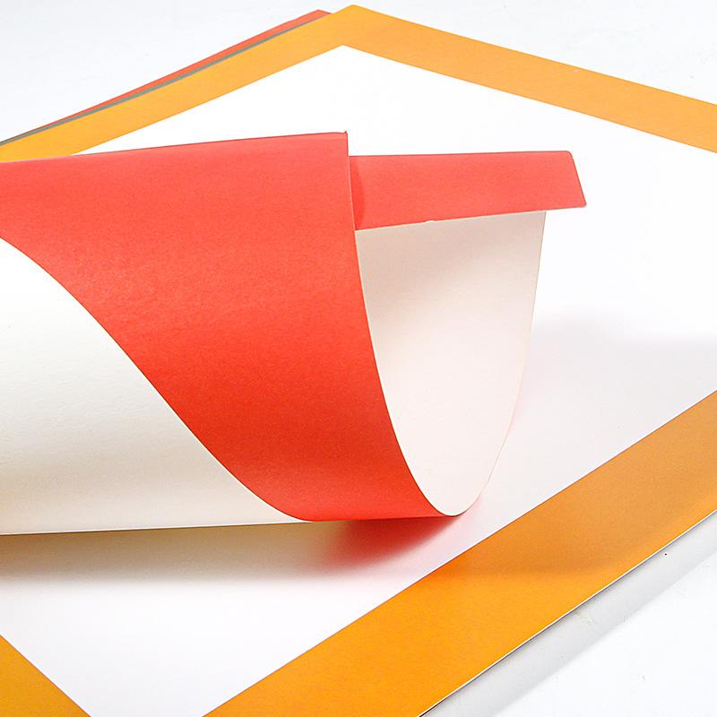 Square/Round Watercolor Paper 10 Sheets Professional Water Color Paper Postcard for Painting School Supplies