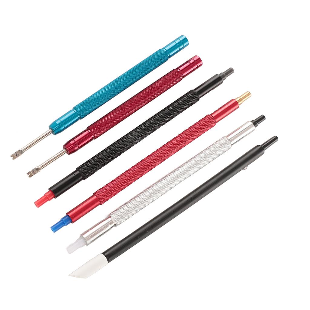 Watch Hand Setting Tool with Watch Hand Presser Dial Cleaner Pen Watch Dial Protector Set 2pcs Watch Hand Lever