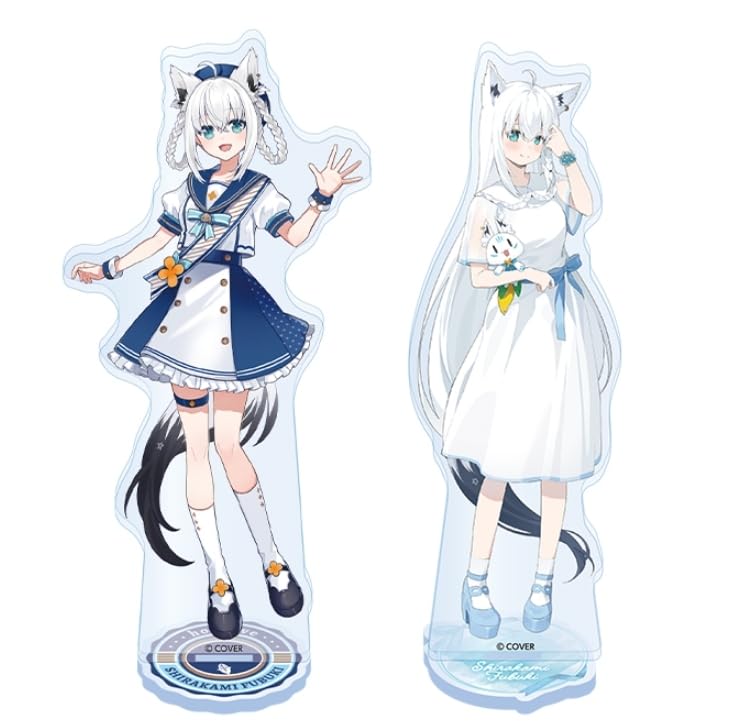 

Acrylic stand set Shirakami Fubuki Holo Lawson Live Goods Fubuki
