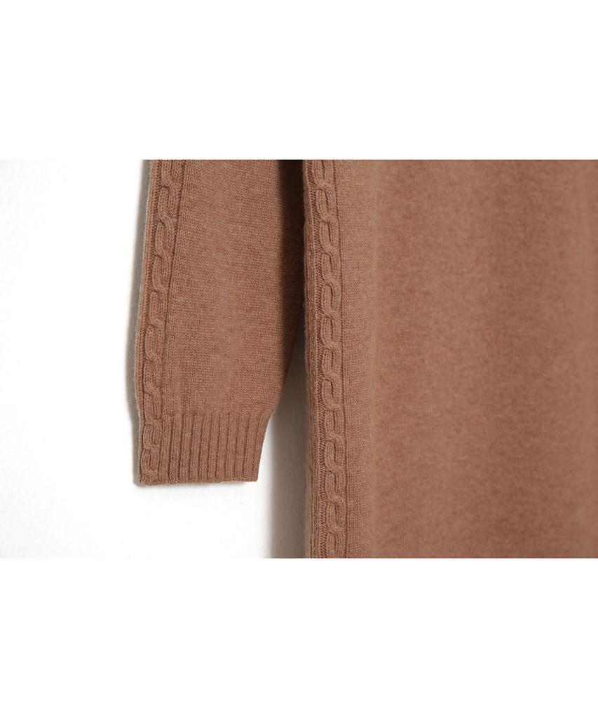 Iolo Cable Round Dress_Beige