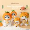 Cat Mofusand Persimmon Peanut Plush Toys Pendant Animal Holiday Dolls Gifts
