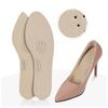 Pointed Toe Leather High Heel Cushion Inserts for Women - Breathable, Sweat-Absorbent, Soft, Shock-Absorbing, Anti-Slip