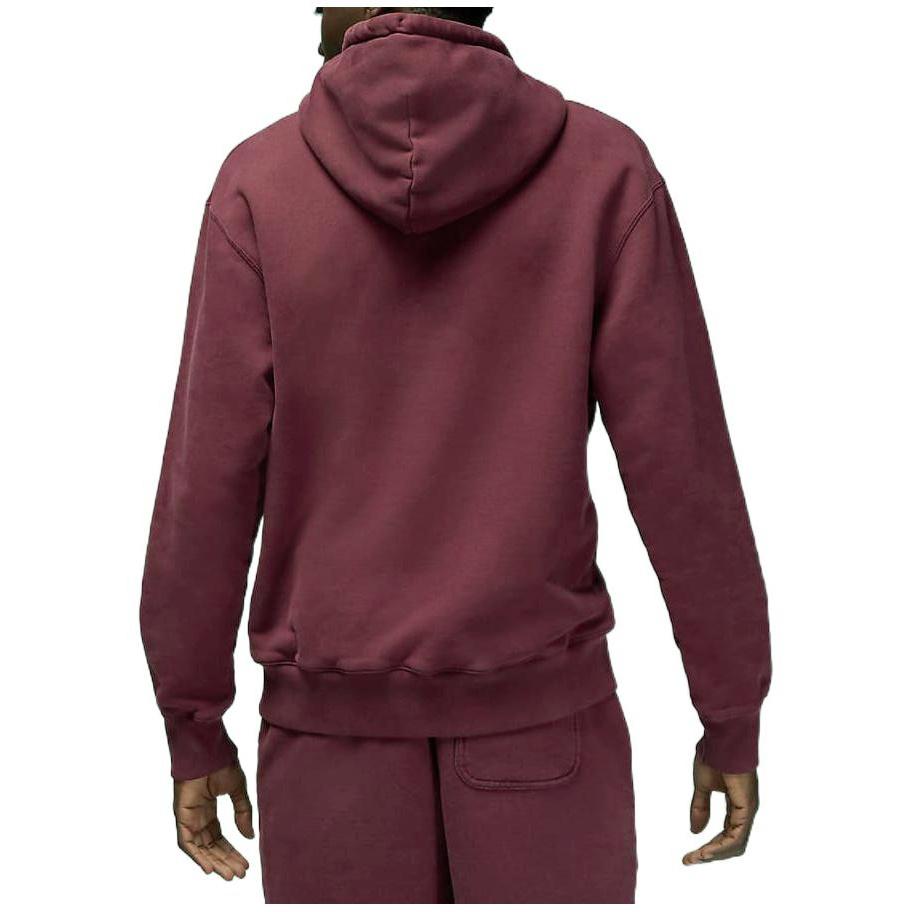 Air Jordan Alphabet Drawstring Hoodie 'Red' Men's DV6464-645