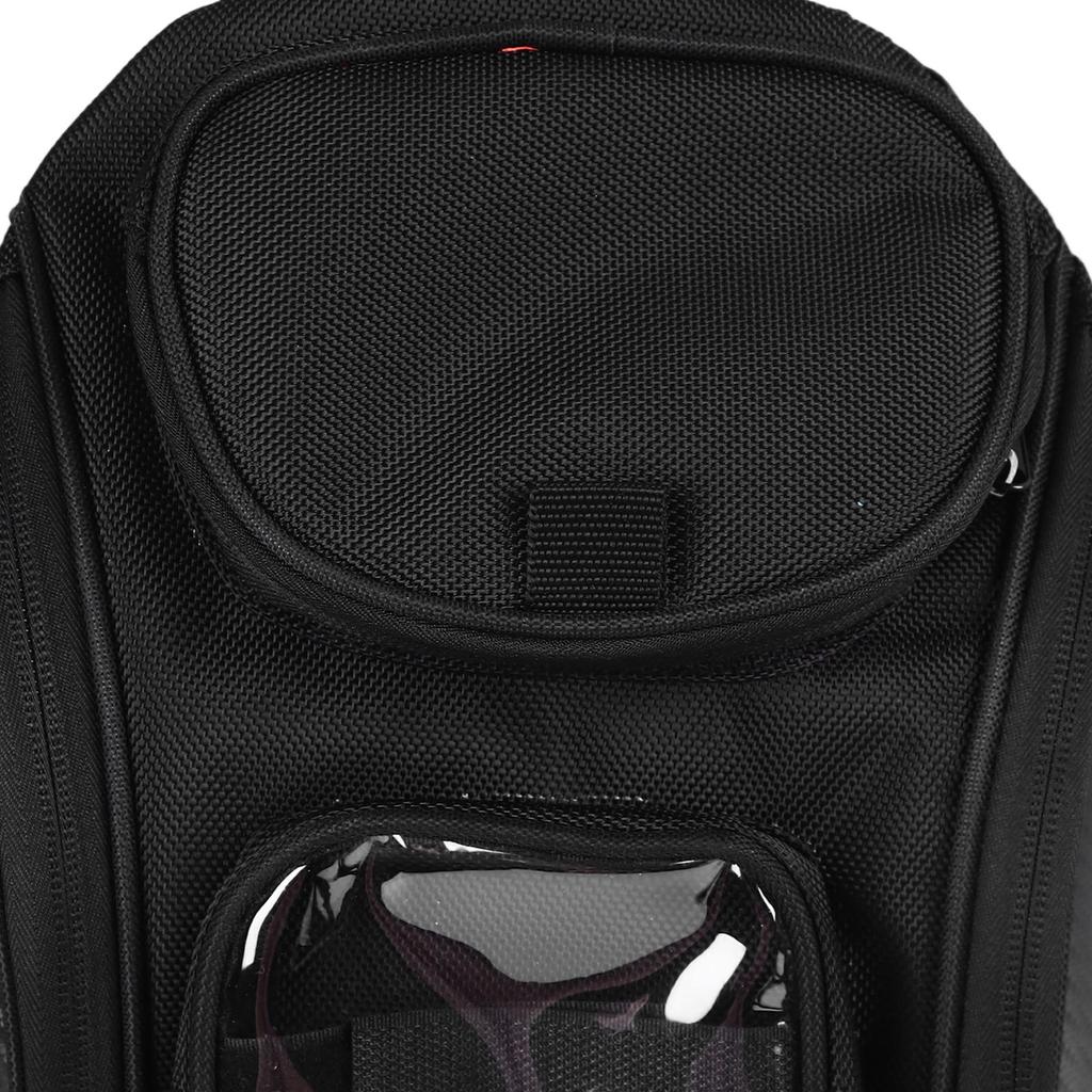 Motorcycle Bag Oil Fuel Tank Backpack Touch Screen Waterproof Large Screen Magnet Fixation Riding Saddlebag