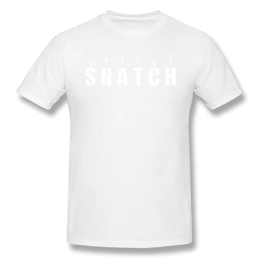 Summer Unisex Vintage Top Snatch EssentialAnime Clothes Design Bodybuilding Pumping GYM Muscle Training Crossfit Cotton Tshirt