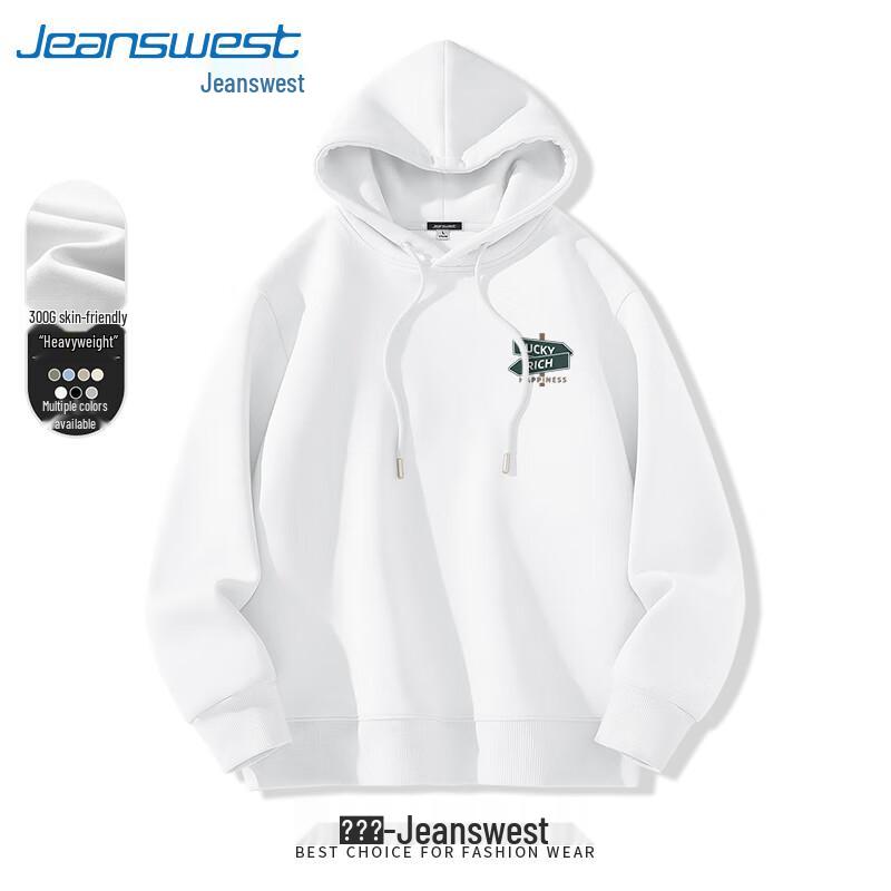 Jeanswest Men's Fall 2025 Heavyweight Hooded Sweatshirt