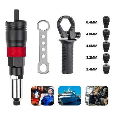 Electric   Electric Drill   Adapter Cordless Ing Tool Kit, Plug-in  Tool 2.4mm/3.2mm/4.0mm/4.8mm/6.4mm