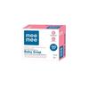 Sapone per Bambini Mee Mee 75g, Confezione da 3 (Compra 2, Ricevi 1 Gratis) | Sapone da Bagno Nutriente con Burro di Karité e Cacao Naturali | Per la Pelle Sensibile del Bambino