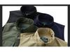 Gilet da pesca casual da uomo multi-tasche per primavera e autunno, per esterni, per mezza età e anziani