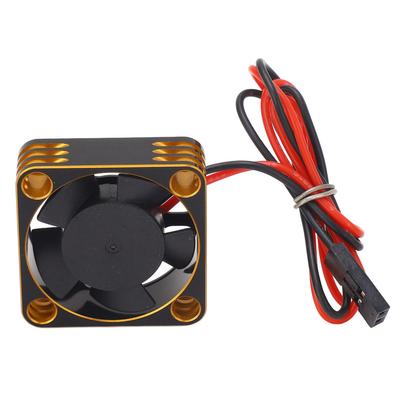 Motor-Kühl Lüfter Universal 31x31mm 23000 U/min Aluminium Kunststoff RC Auto ESC Kühlkörper Lüfter für AXIAL für Traxxas für HSP für