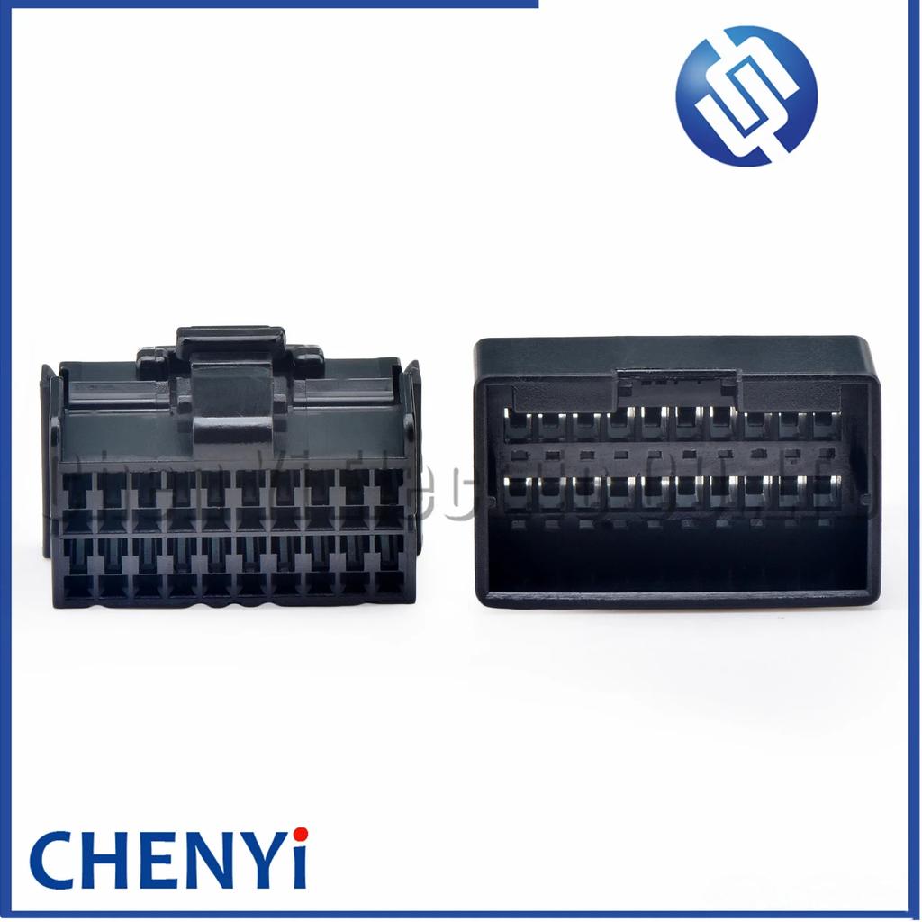 20 Pin Auto Glass Lifter Wiring Connector AC Assembly Car Electric Window Regulator Wire Harness Plug Socket 174047-2
