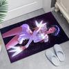 1pc KPop Demon Hunters ZOEY1 Design Area Rug - Non-Slip, Soft & Cozy Floor Mat for Living Room, Bedroom, Office - Indoor/Outdoor Decorative Carpet
