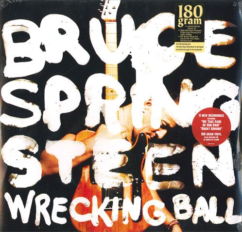 

LP Record BRUCE SPRINGSTEEN - Wrecking Ball 88691942541 Columbia 2012 Europe Rock