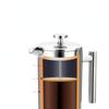 Double-Wall Insulated Coffee Maker French Press Stainless Steel Espresso Coffee Machine High Quality Coffee Tea Maker Pot