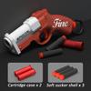 Compact size High-Quality S686 High-Quality Shell High-Quality Throwing High-Quality Soft High-Quality Bullet High-Quality Launcher High-Quality Toy