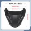 Front Fender Beak Extension Motorbike Styling Nose Decoration Wheel Cover Cowl for Tracer 900 GT MT-09 Tracer Black