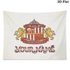 Custom Name Sunderland AFC Printed Tapestry – Wall Hanging for Bedrooms, Dorms, and Home Decor