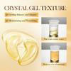 1 Pair/5 Pairs/10 Pairs Collagen Moisturizing Eye Mask, Gel Eye Mask, Fades Fine Lines And Wrinkles