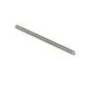 Link CNC Stainless Steel T4 Trapezoidal Lead Screw, 1mm Pitch, 2mm Lead