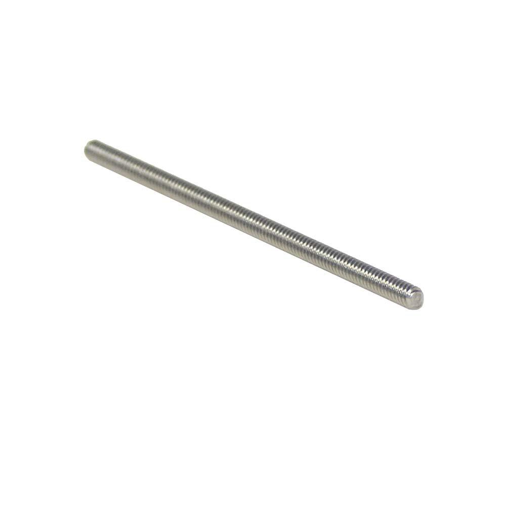 Link CNC Stainless Steel T4 Trapezoidal Lead Screw, 1mm Pitch, 2mm Lead