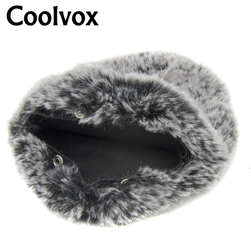 Dead Cat Music Studio Equipment Outdoor Artifical Fur Windscreen Condenser Microphone Cover Muff Windscreen for Blue Snowball