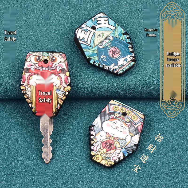 CFMOTO 250SR Key Cover for NK400/150/650GT MT and Baboon Models.
