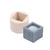 Candle Mould Resin Casting Molds DIY 3D Silicone Mould Geometric Candle Mold Silicone Mold Handicrafts for Candle Making