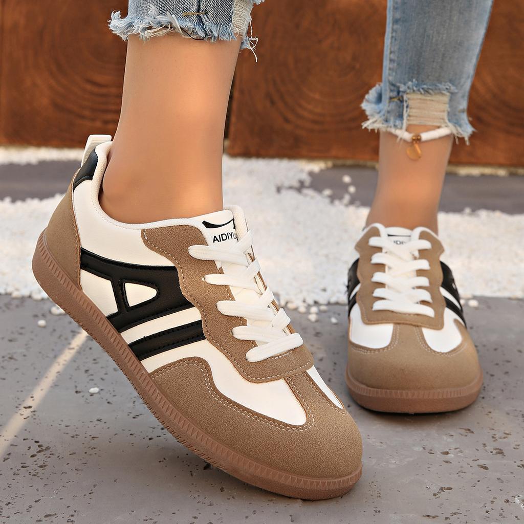 Women Shoes Fashion Casual Flats Vulcanize Shoes Ladies Outdoor Walking Sneakers Women Comfortable Classical Shoes Black Gray