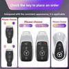ULA5   Car Key Case Cover Shell-Mercedes Benz C S Class W223 W206 S260L S350L S400L S450L S500L S480 S580 2020 2021 2022