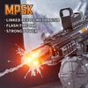 Mp5K Kids Automatic Water Gun With Retractable Stock Linked Recoil Mechanism Electric Water Guns Kids Summer Outdoor Toys
