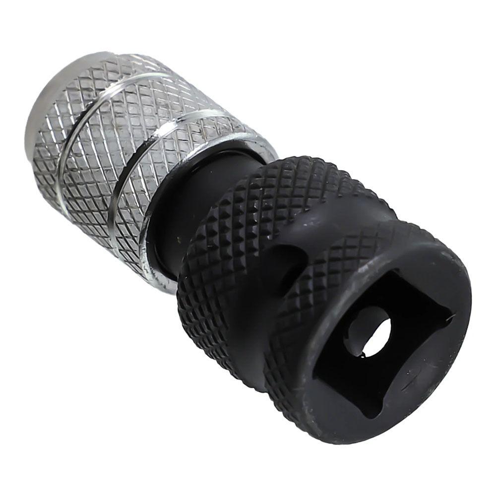 1Pcs Hex Ratchet Impact Wrench Socket Set 1/2 Inch Square To 1/4 Inch Sleeve Adapter