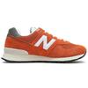 New Balance 574 Orange Burst Unisex Sneakers White U574HT2