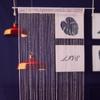 Room Divider Crystal Beads String Curtain Solid Color Tassel Window Curtain  Home Decor