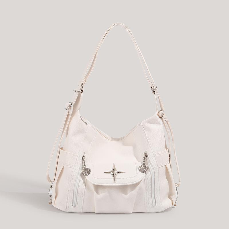Tote Bag, Backpack with Large Capacity, for Commuting, Single Shoulder Cross-body Bag, Schoolbag